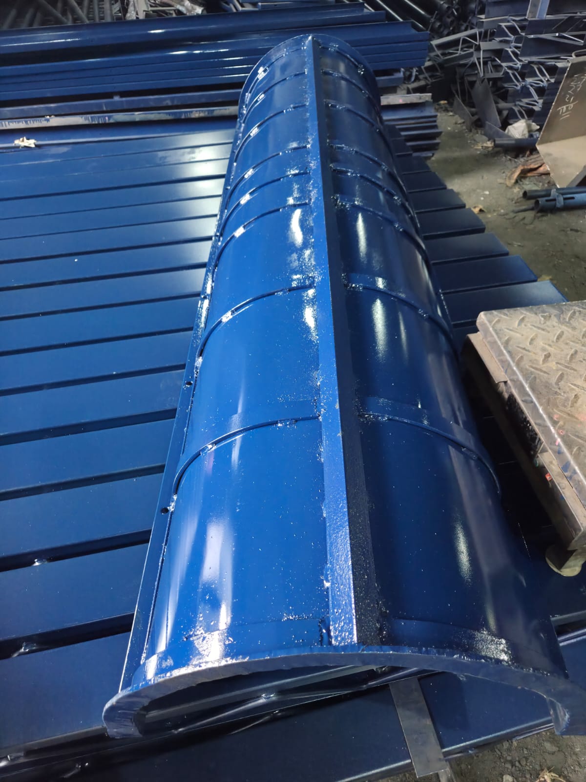 Circular Column Box Detail 2