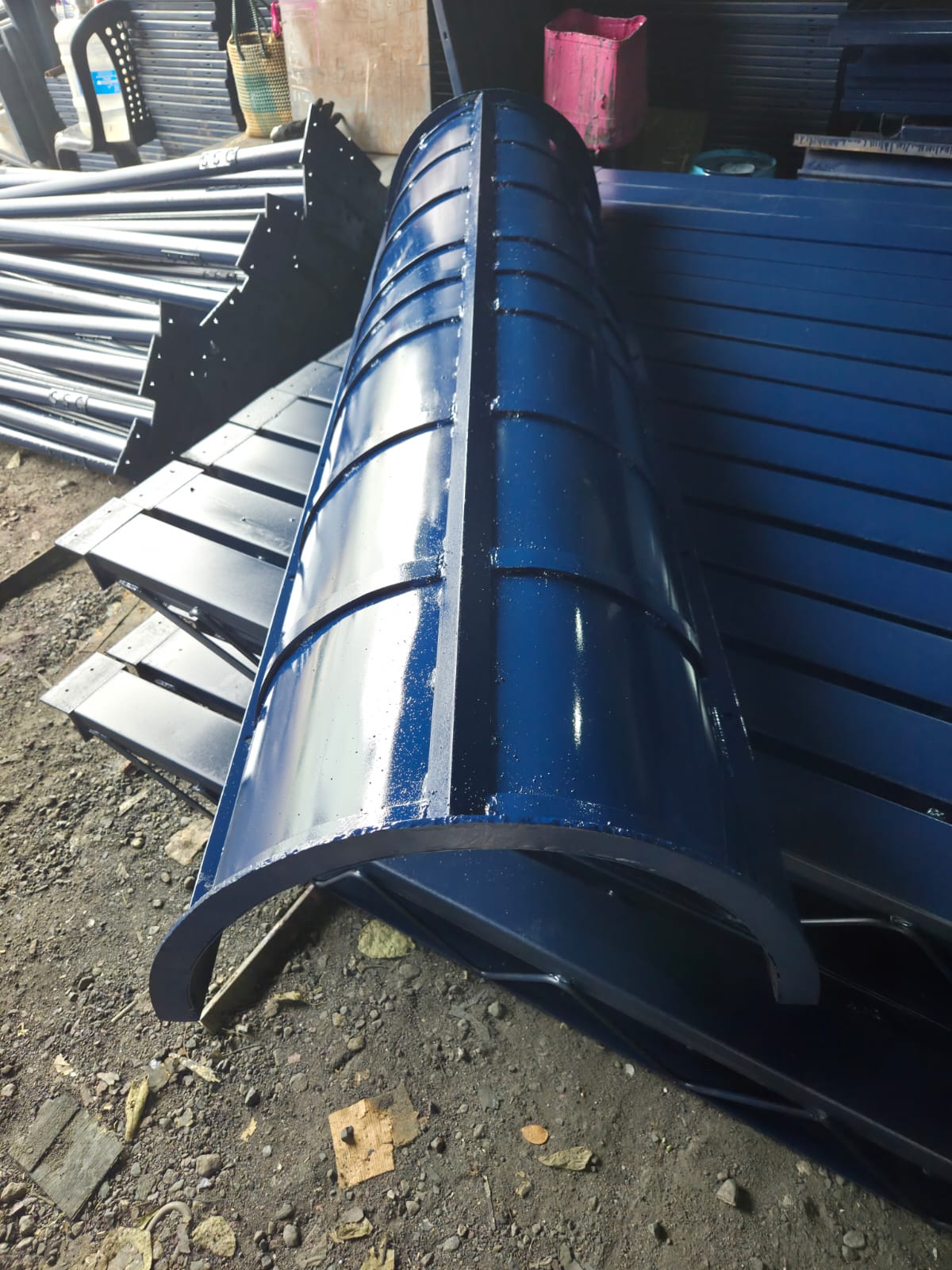 Circular Column Box Detail 1